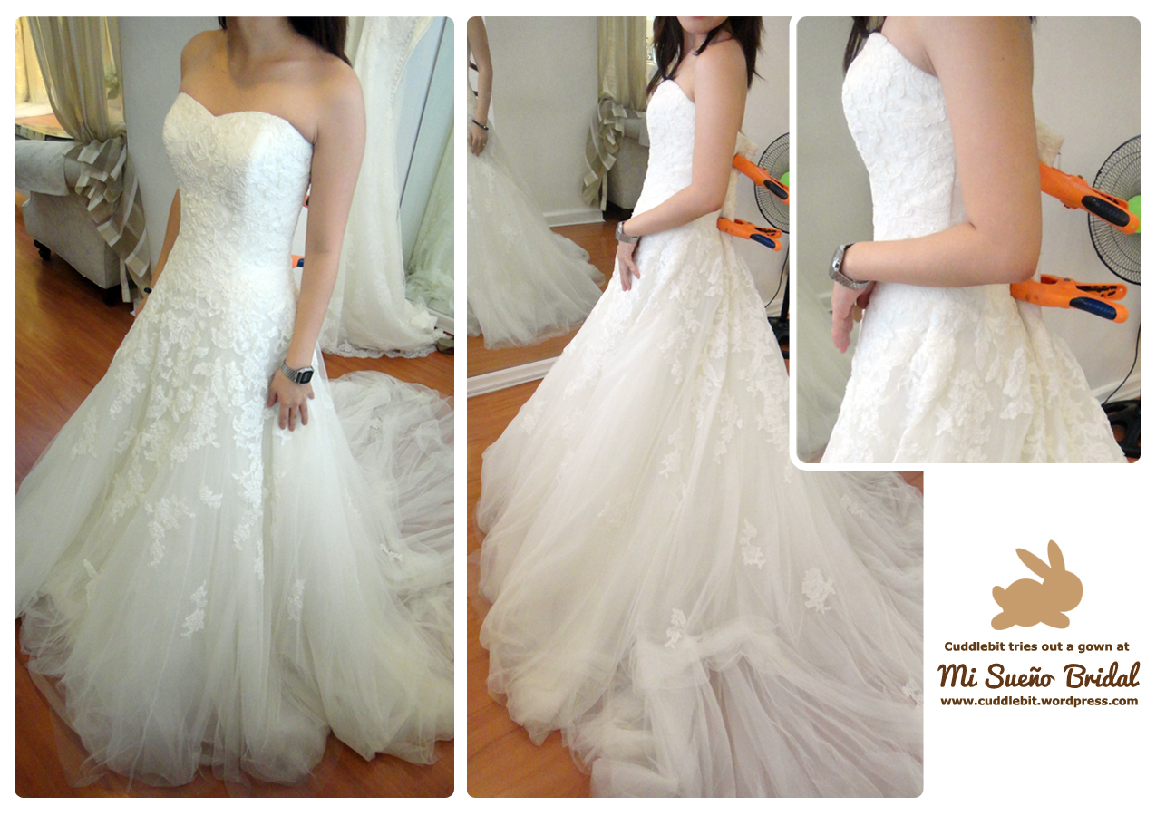white wedding gowns | life of a cuddlebit