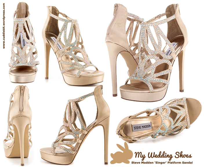 steve madden bridal shoes collection