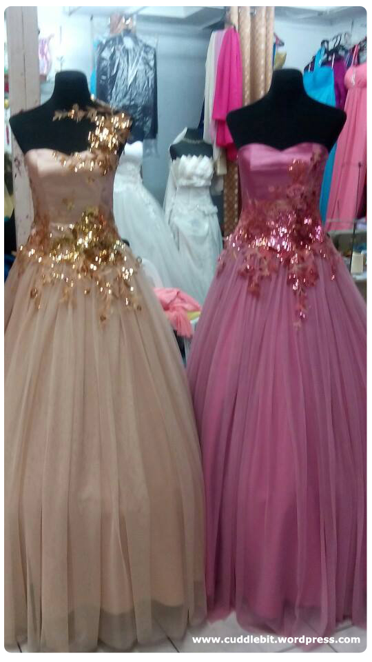 evening gowns in sm megamall